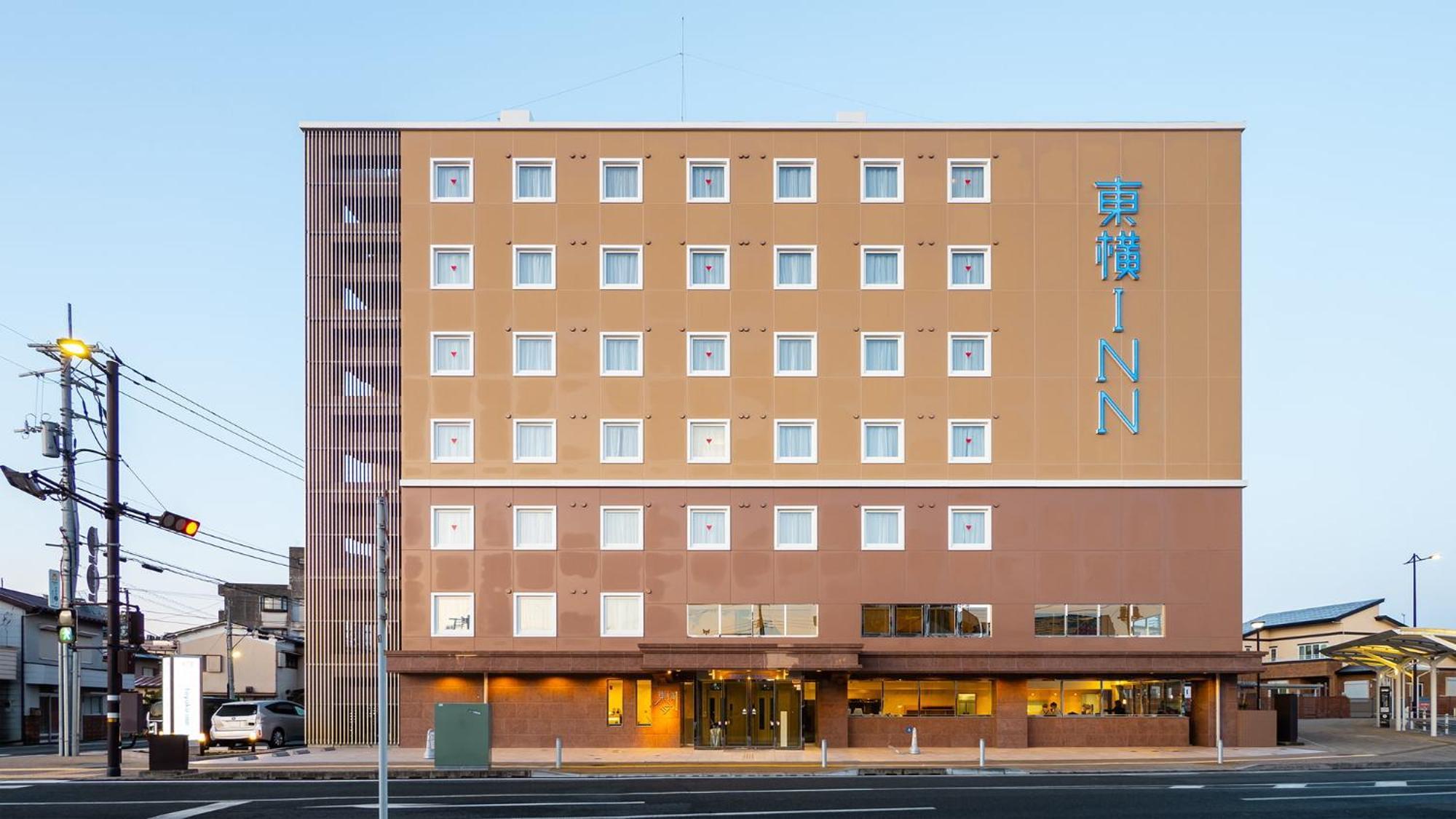 Toyoko Inn Gotemba Ekimae Dış mekan fotoğraf