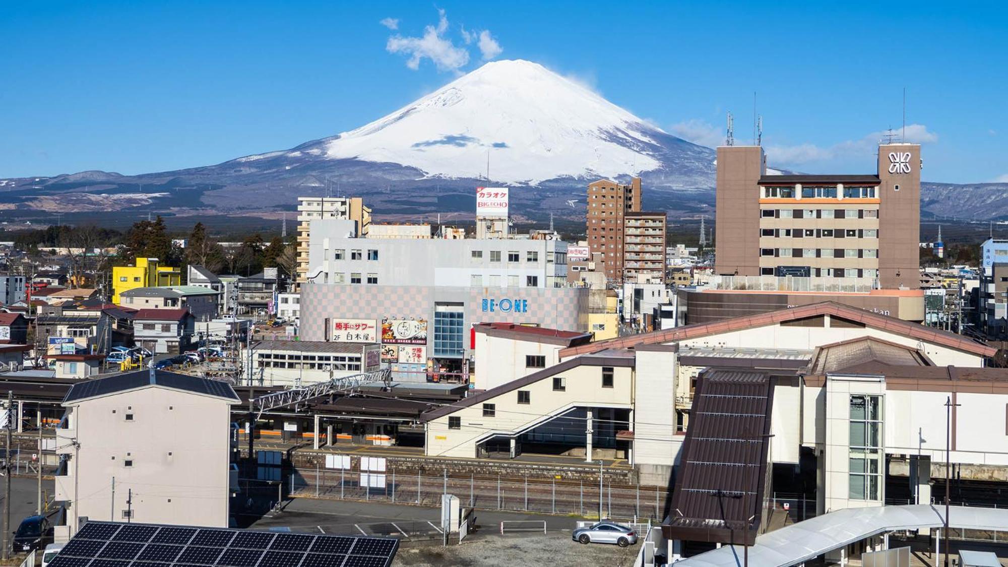 Toyoko Inn Gotemba Ekimae Dış mekan fotoğraf