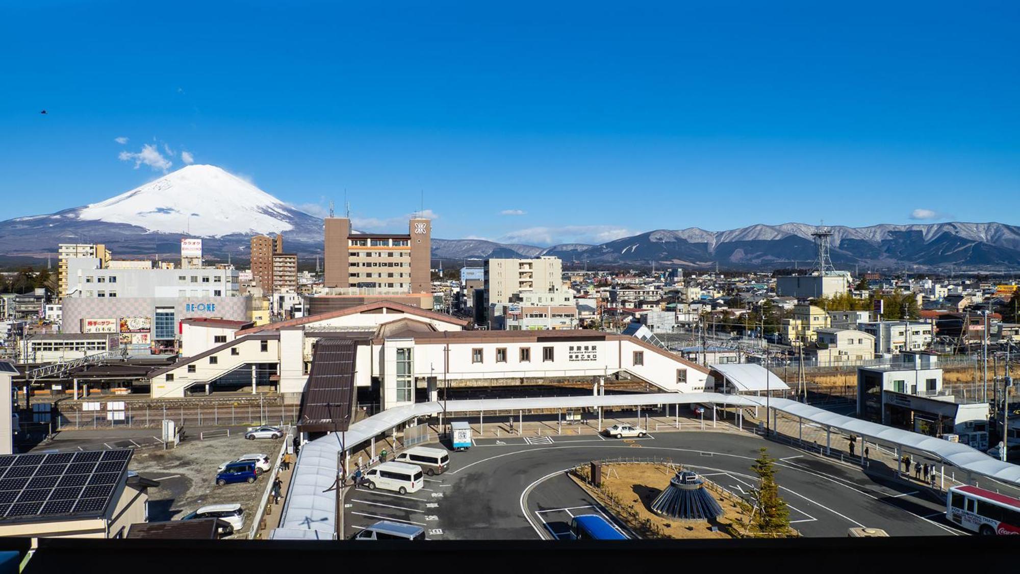 Toyoko Inn Gotemba Ekimae Dış mekan fotoğraf