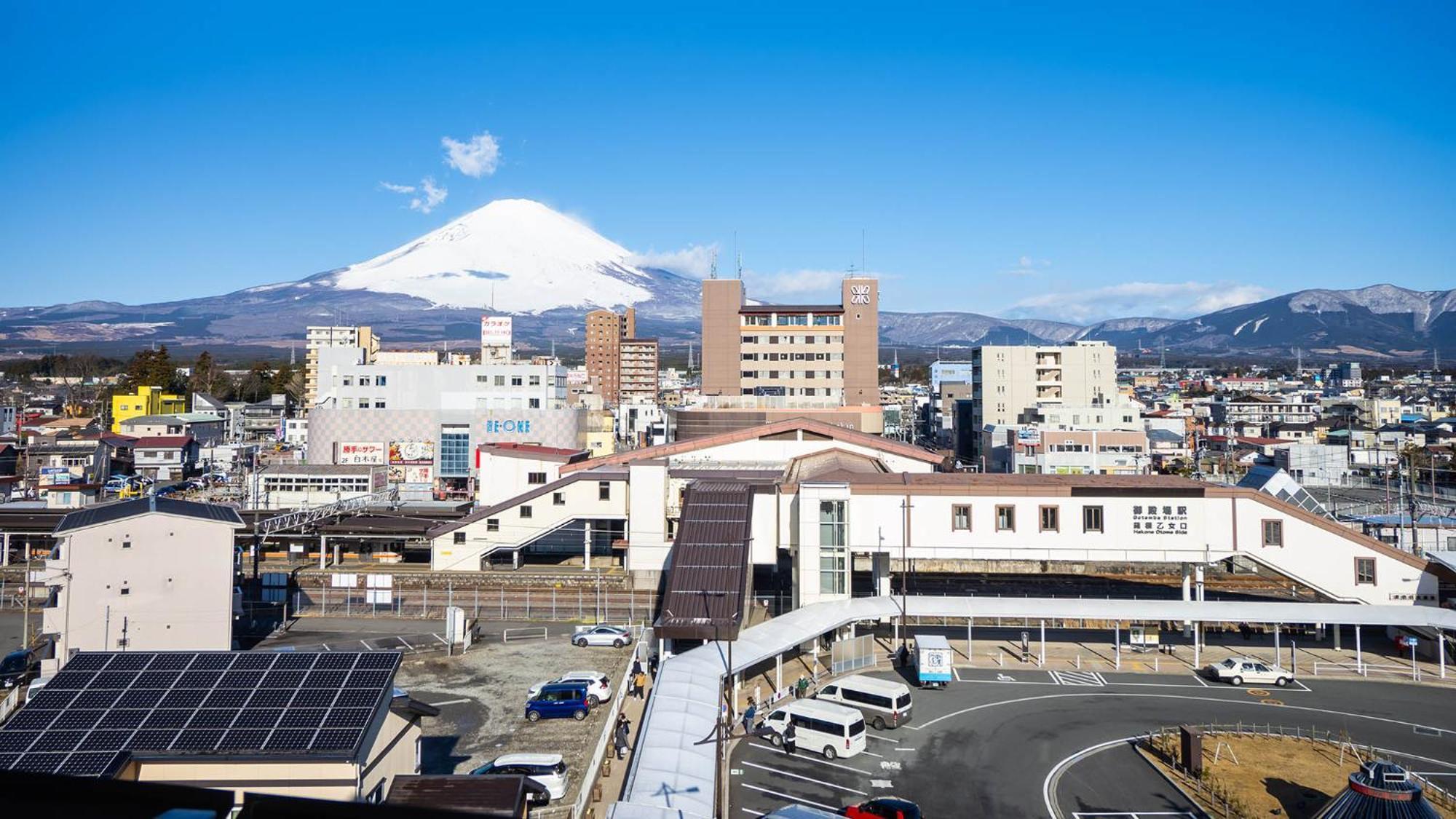 Toyoko Inn Gotemba Ekimae Dış mekan fotoğraf